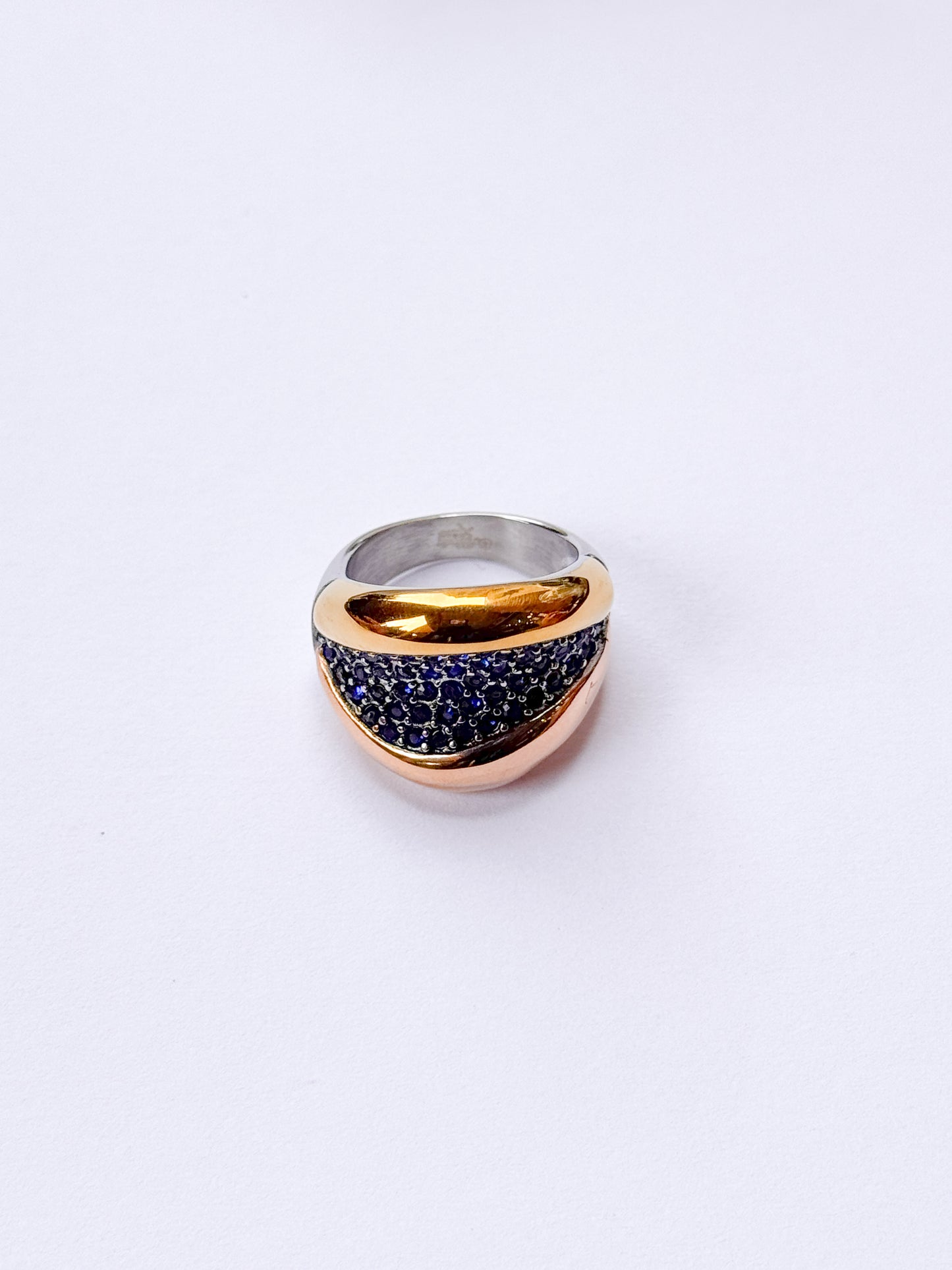 Anillo Medianoche brillante