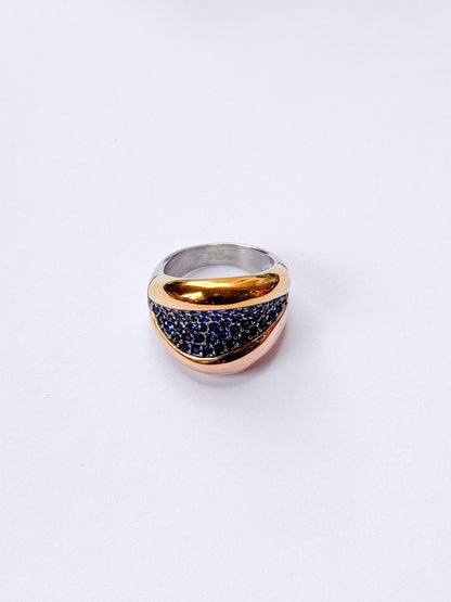 Anillo Medianoche brillante