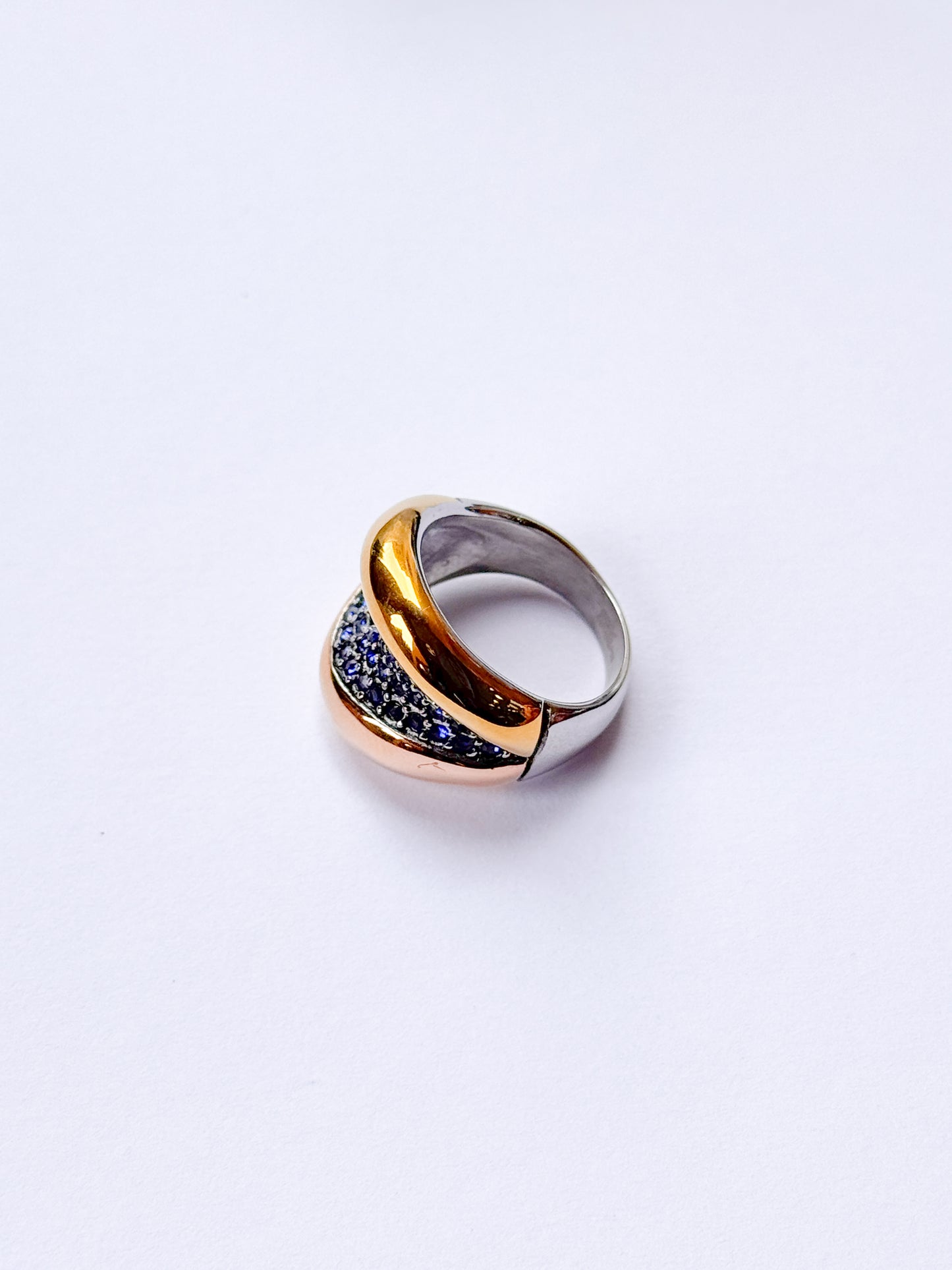 Anillo Medianoche brillante