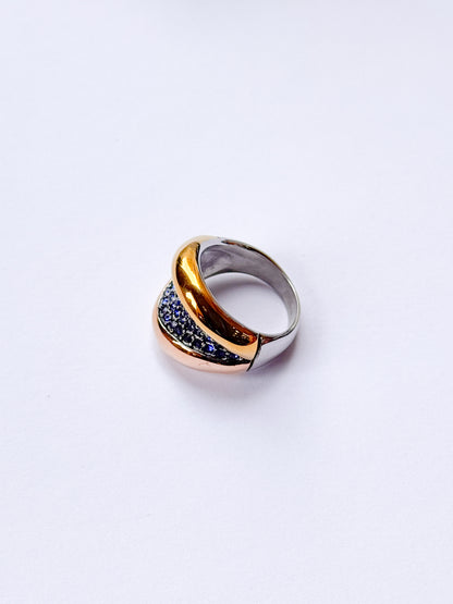 Anillo Medianoche brillante