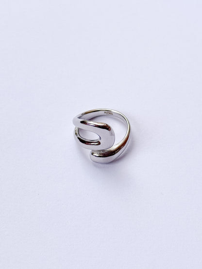Anillo Eclipse Plateado