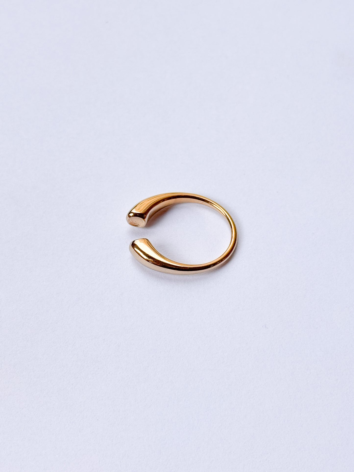 Anillo línea de luz