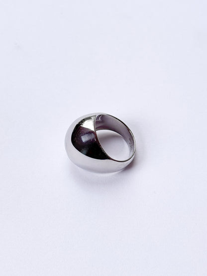 Anillo chunky circulo grande