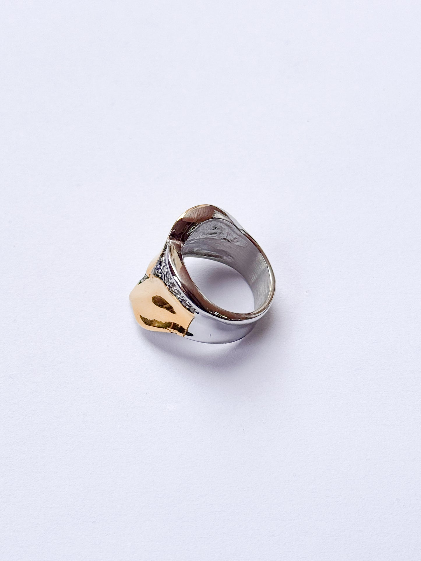 Anillo dos oros aurora