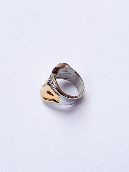 Anillo dos oros aurora