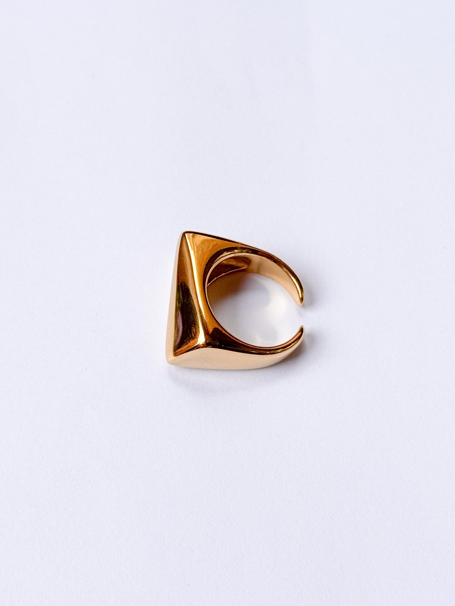 Anillo geometrizado