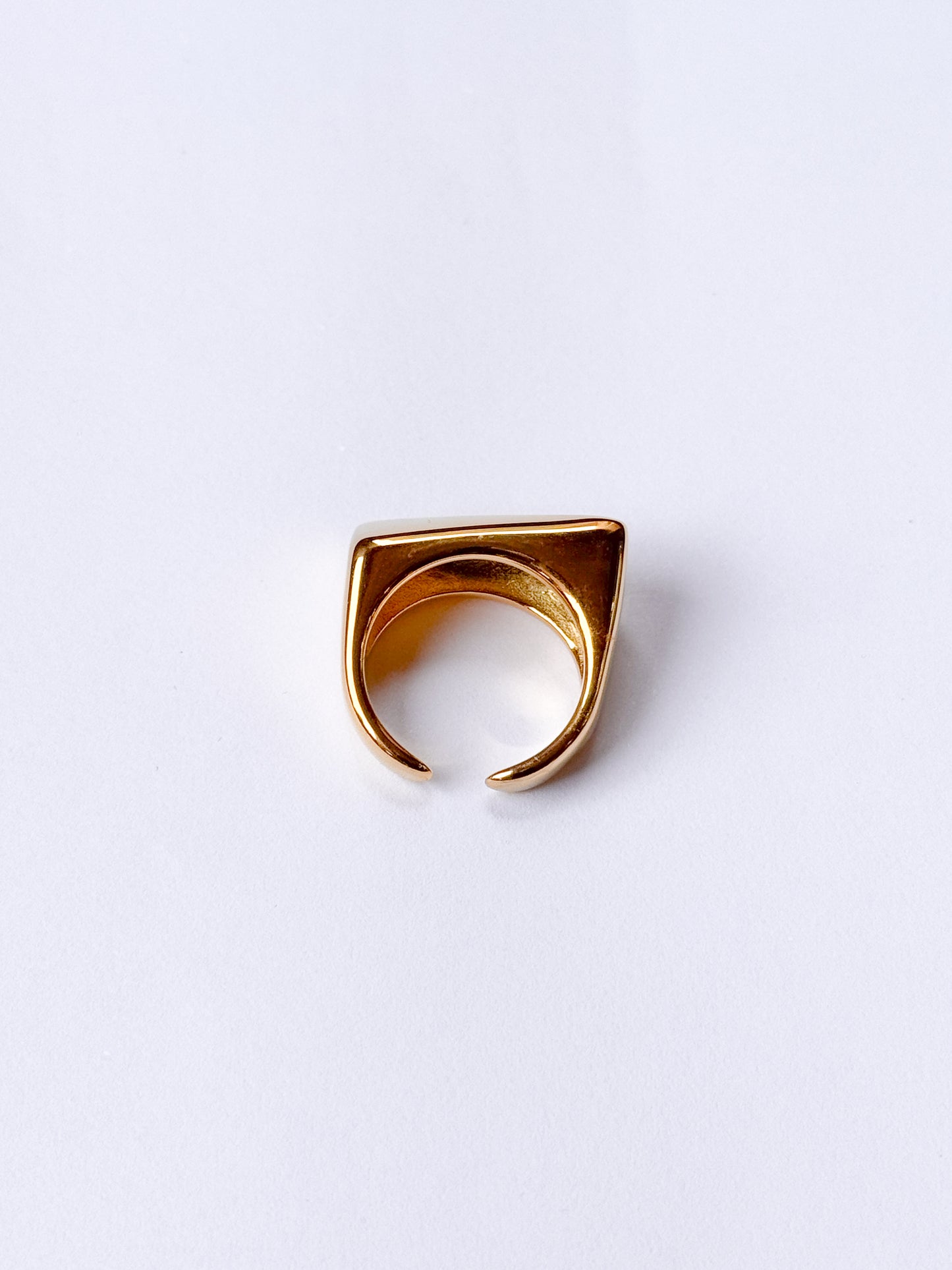 Anillo geometrizado