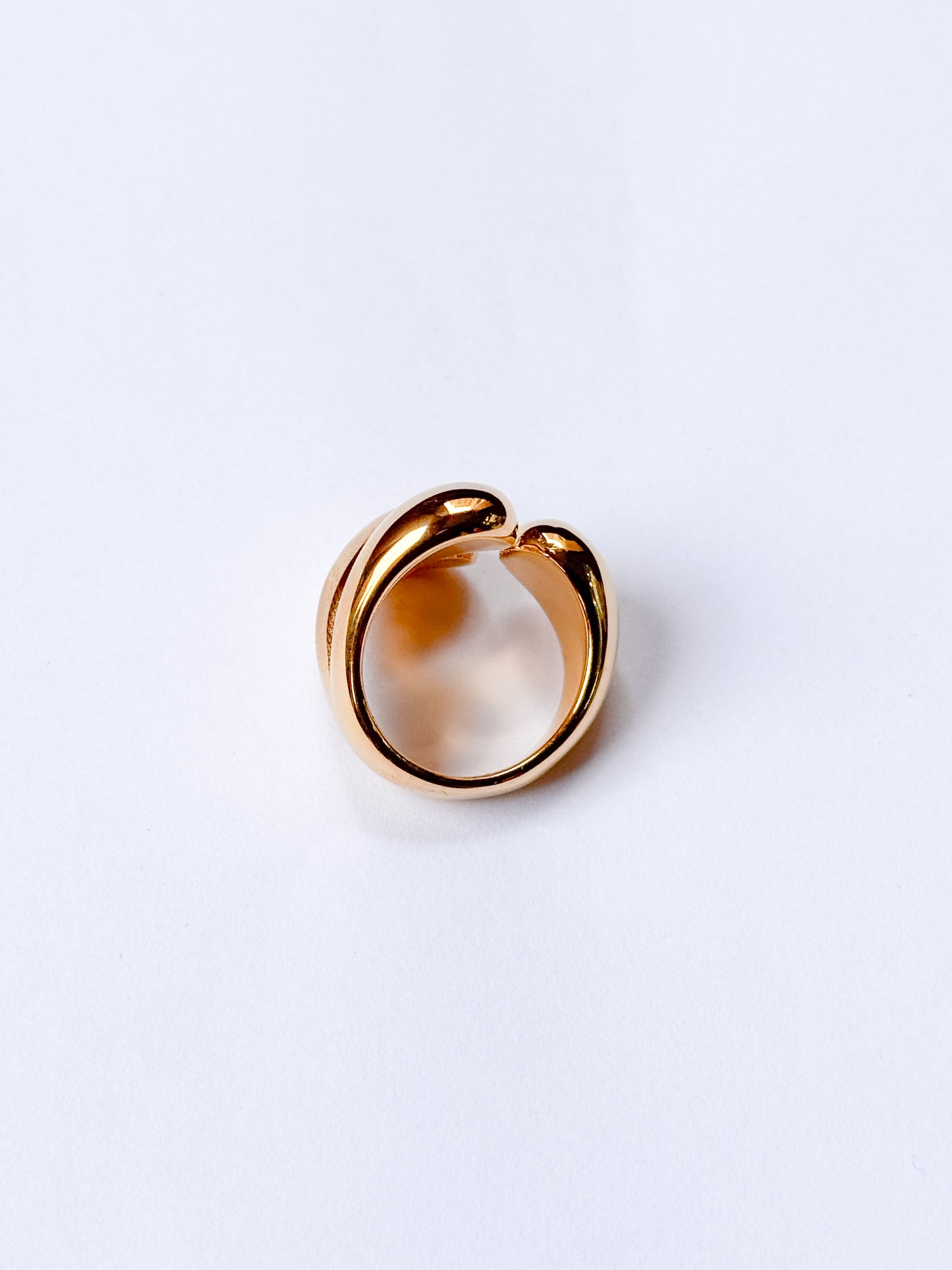 Anillo burbuja entrelazada