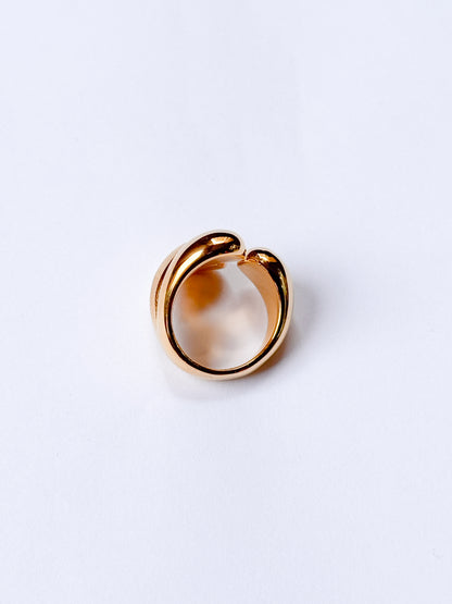 Anillo burbuja entrelazada