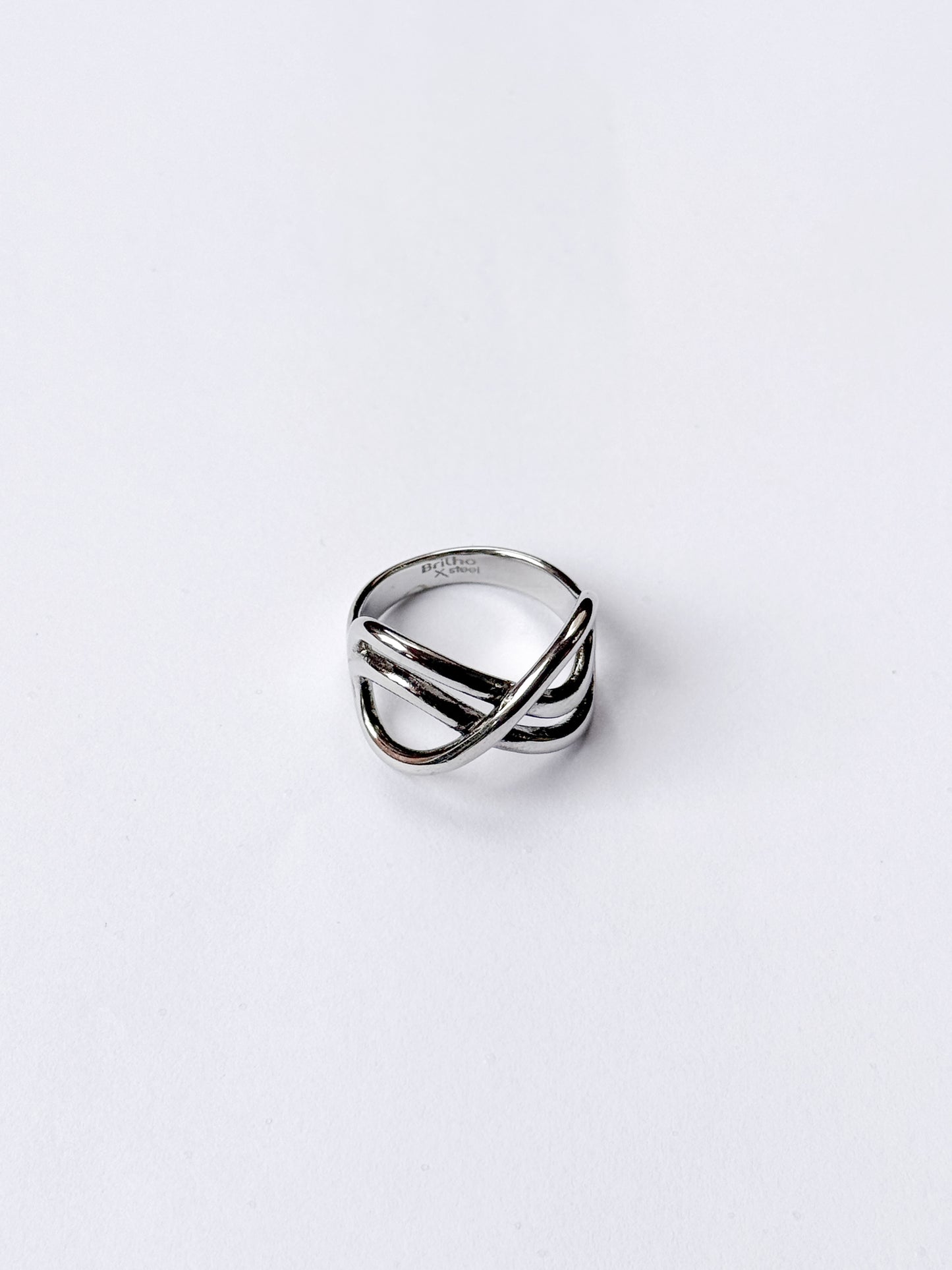Anillo infinito doble