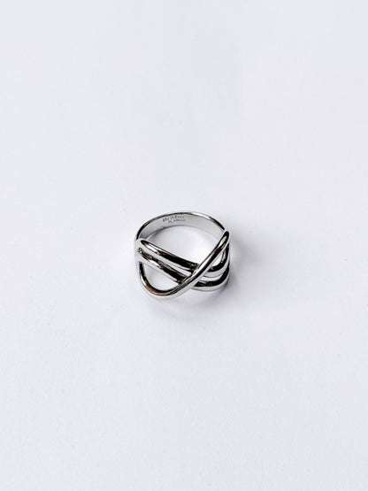 Anillo infinito doble