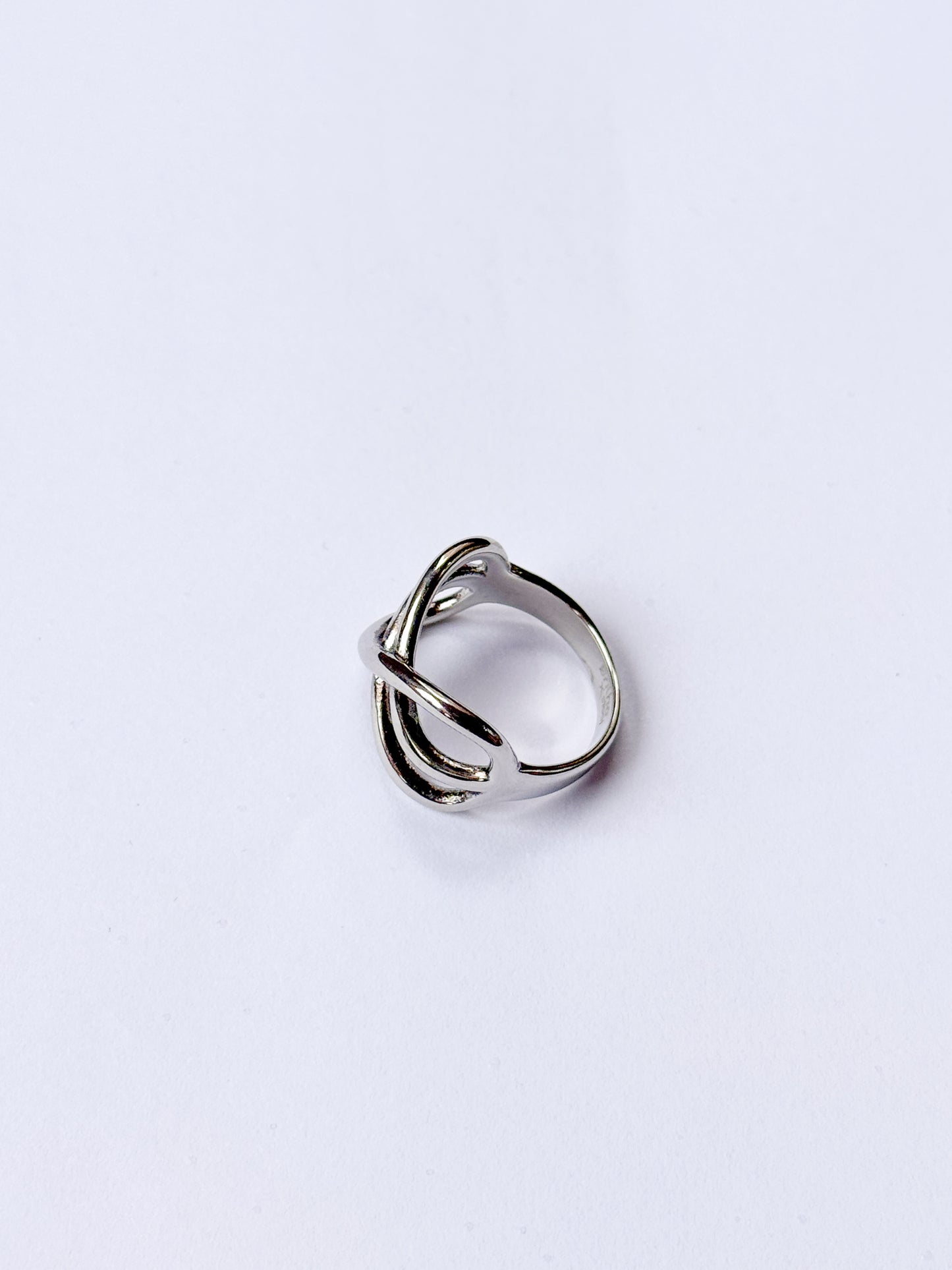 Anillo infinito doble