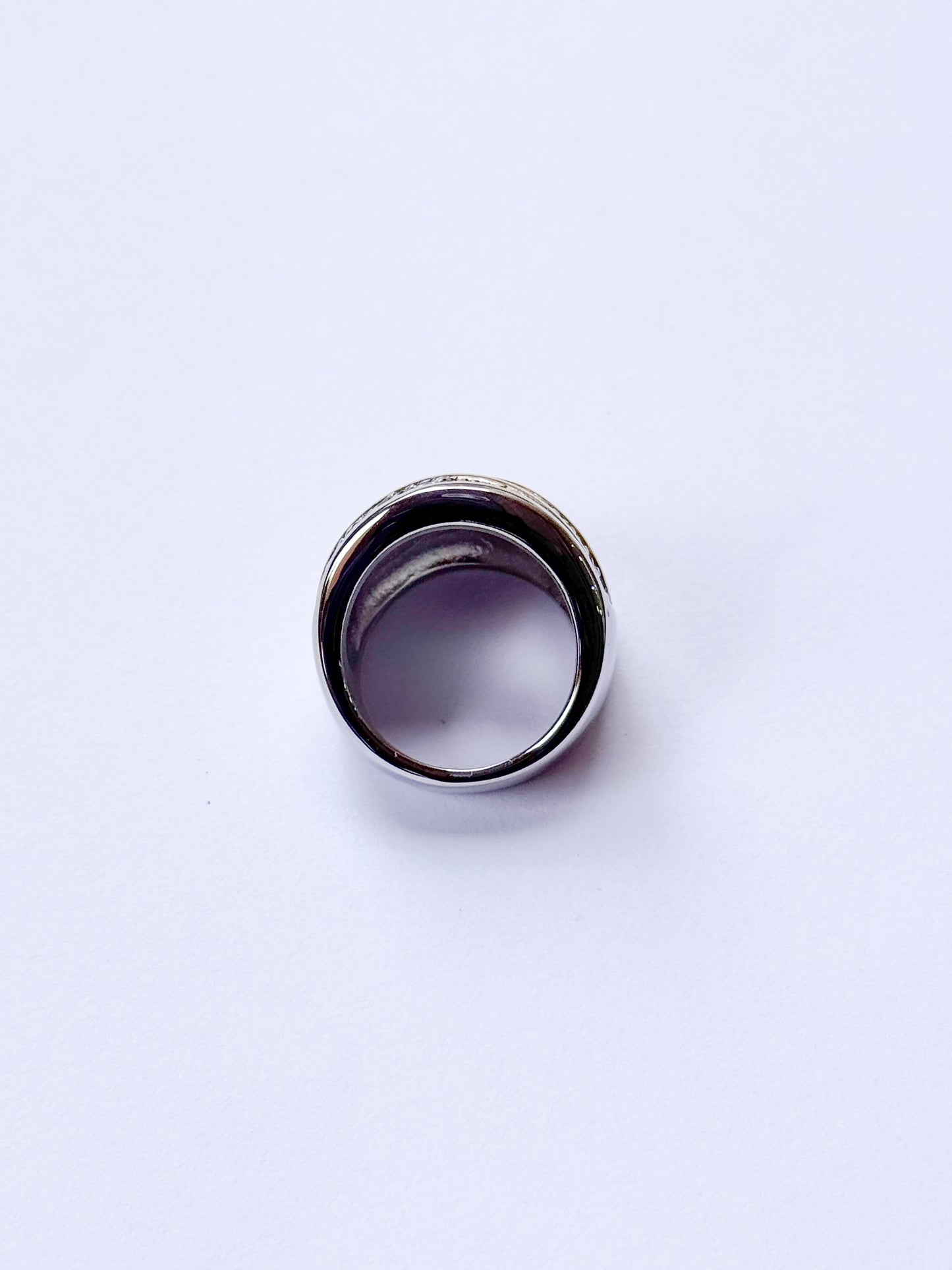 Anillo dos oros vintage