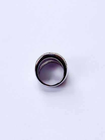 Anillo dos oros vintage