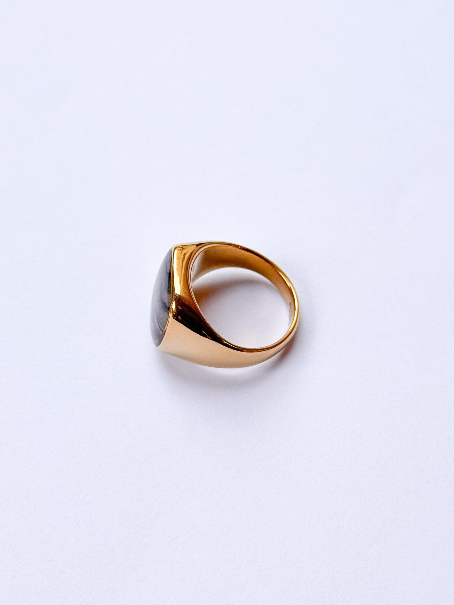 Anillo esencia marina