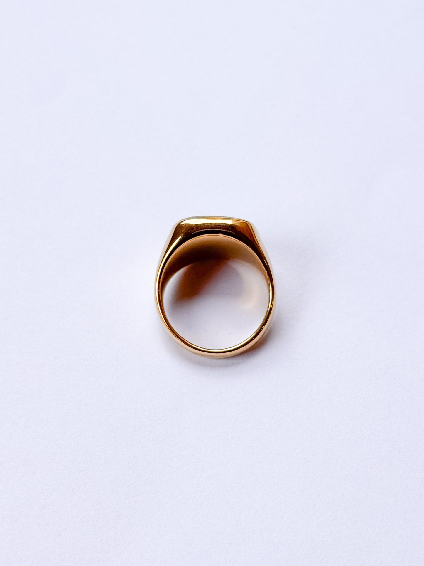 Anillo esencia marina