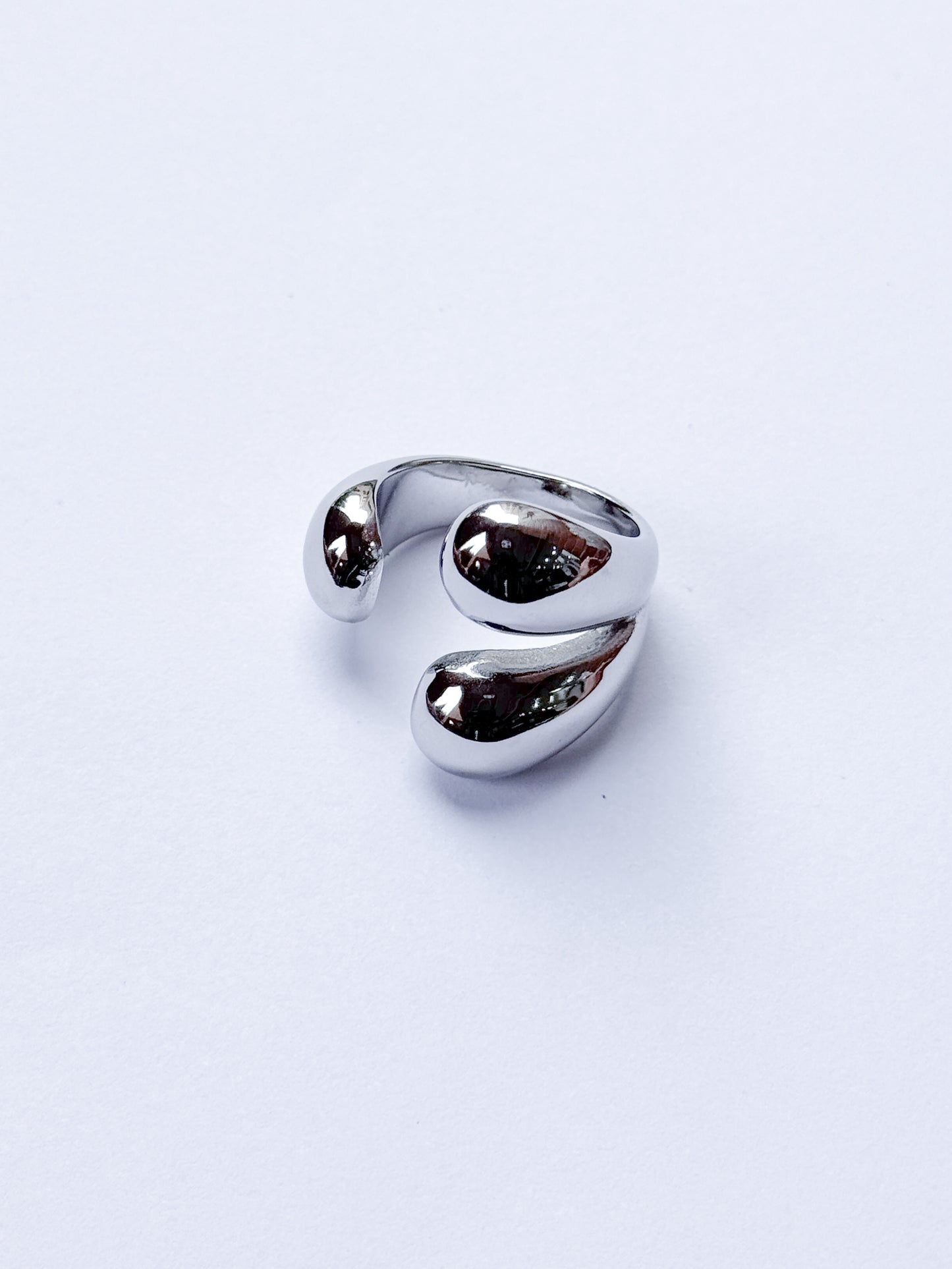 Anillo burbuja entrelazada