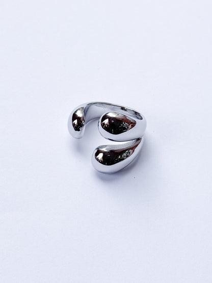 Anillo burbuja entrelazada