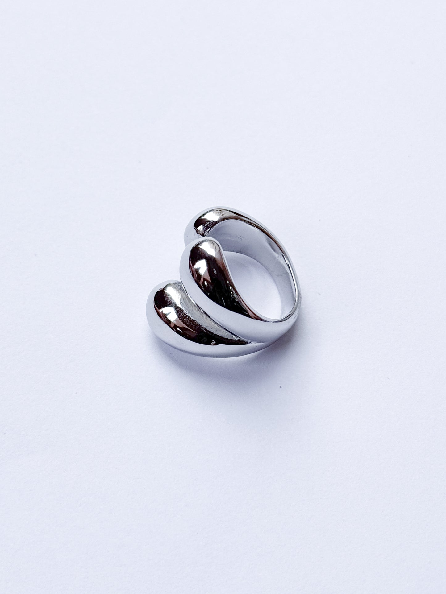 Anillo burbuja entrelazada