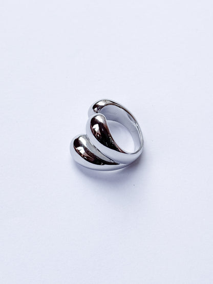 Anillo burbuja entrelazada