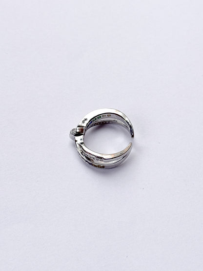 Anillo prisma de colores