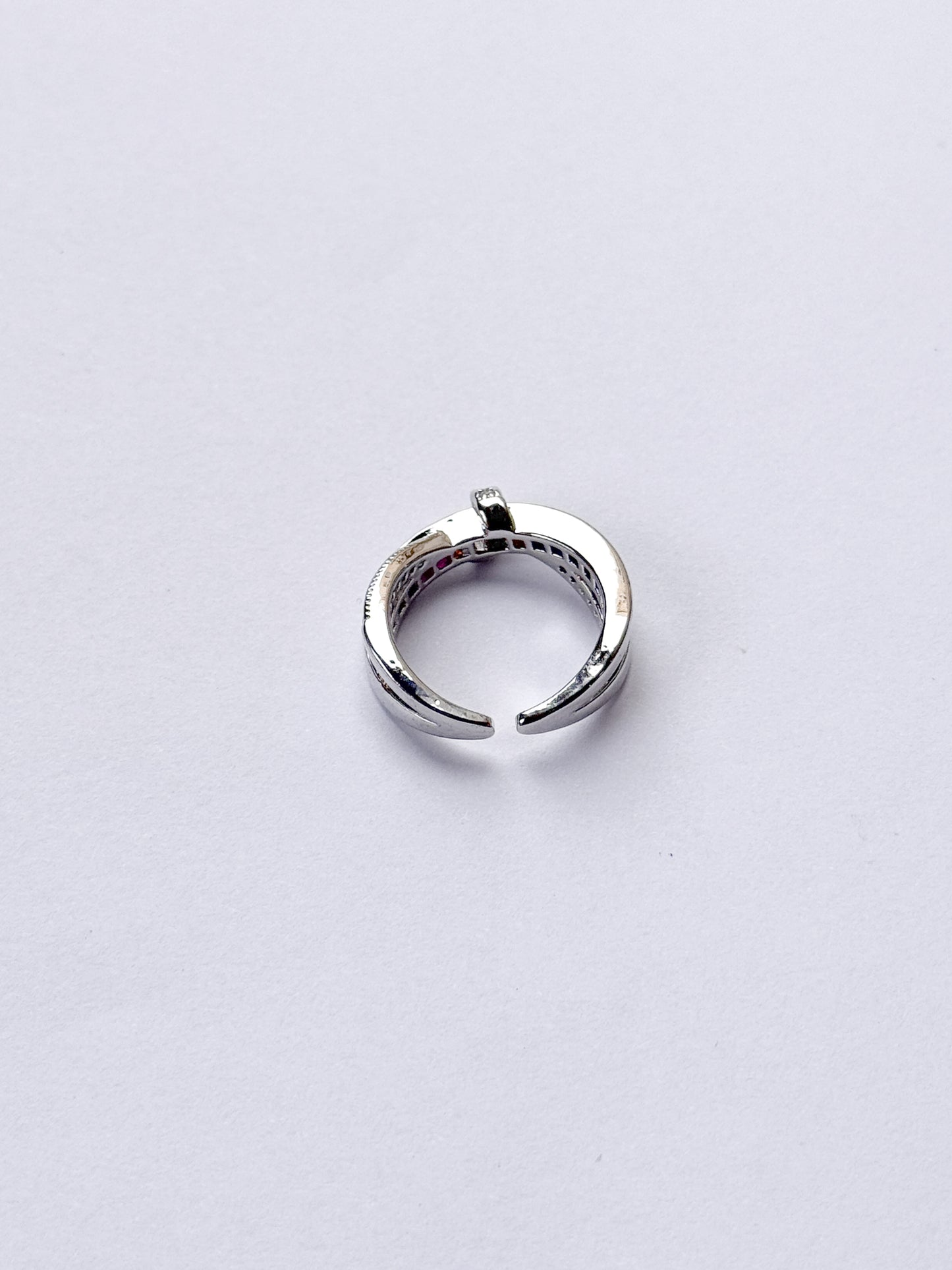 Anillo prisma de colores