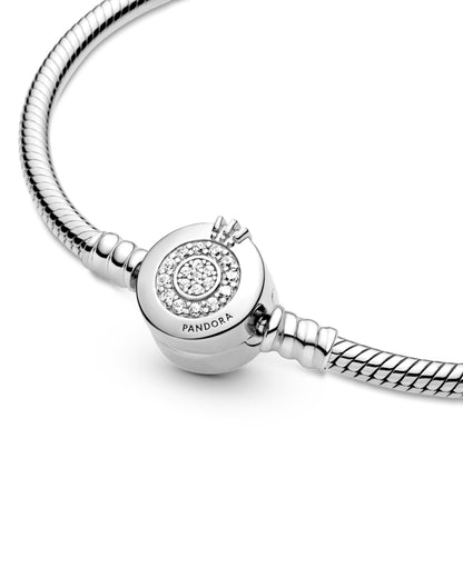 Pulsera de corona resplandeciente