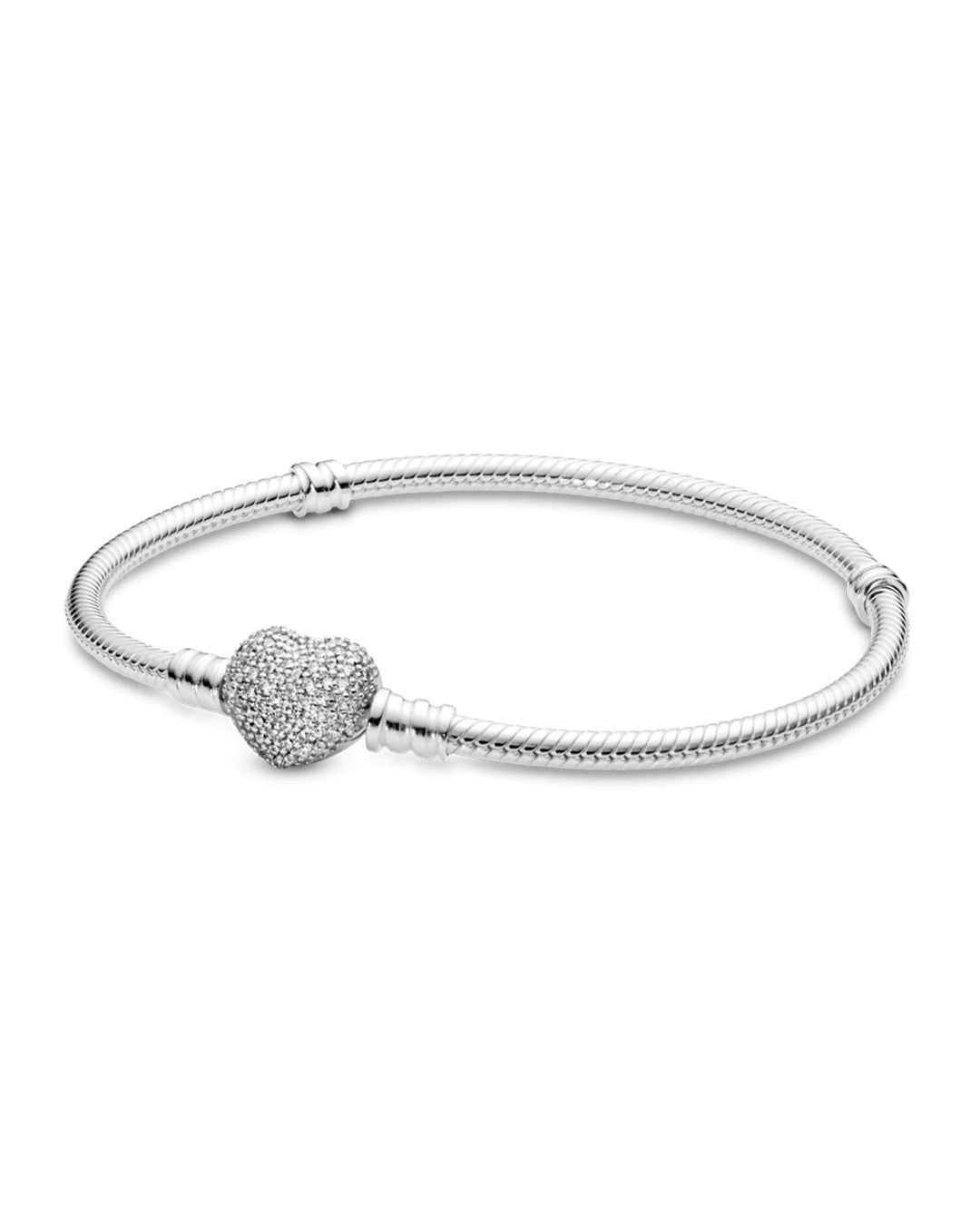 Pulsera de corazón Centelleante