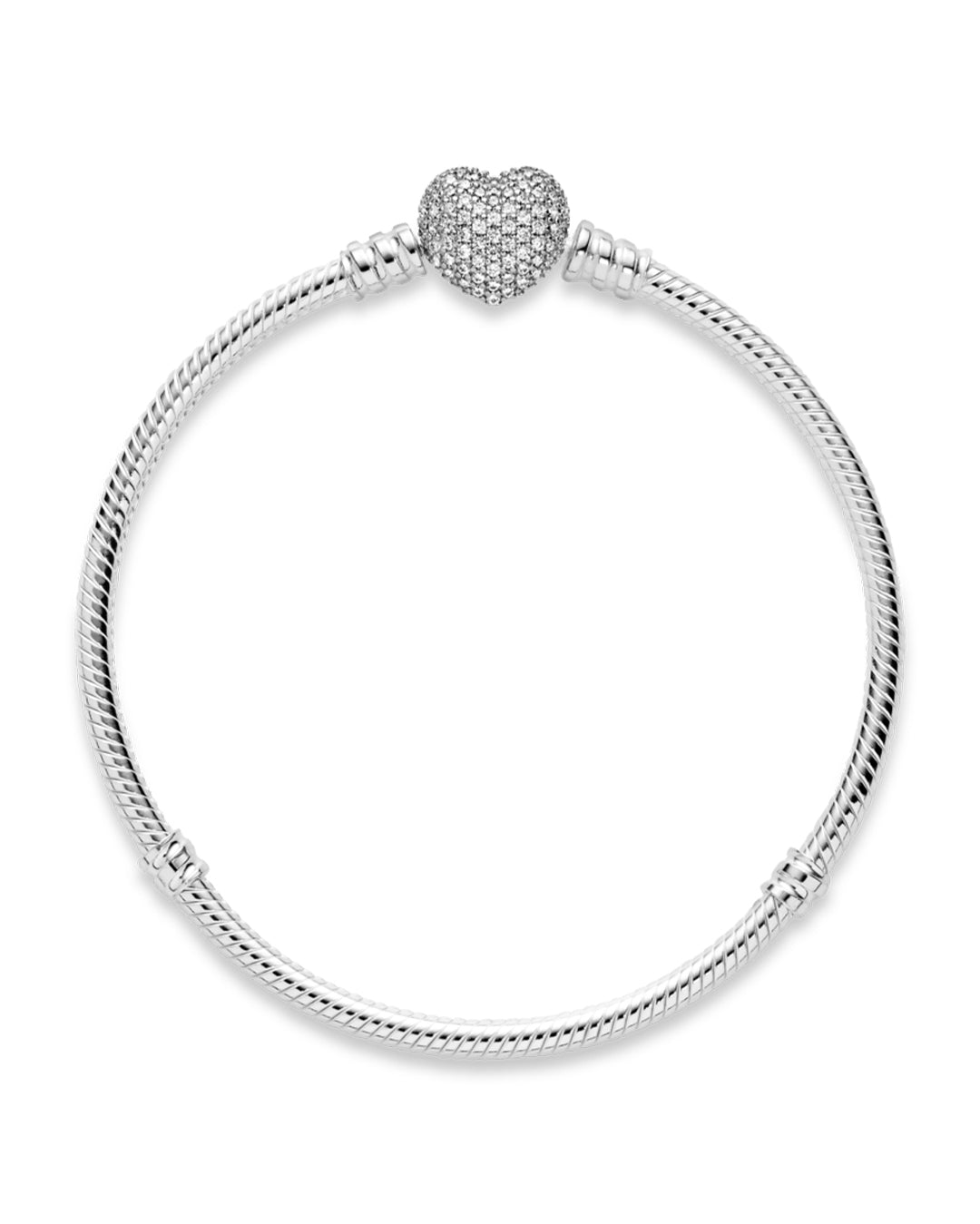 Pulsera de corazón Centelleante