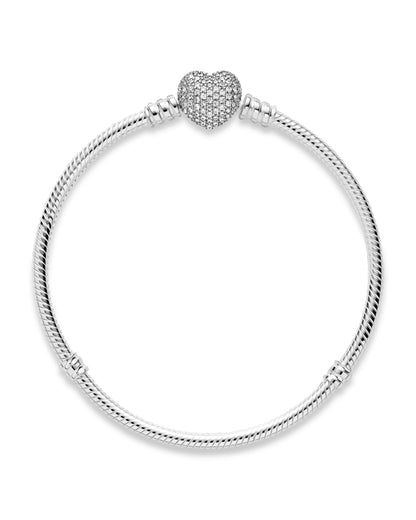 Pulsera de corazón Centelleante