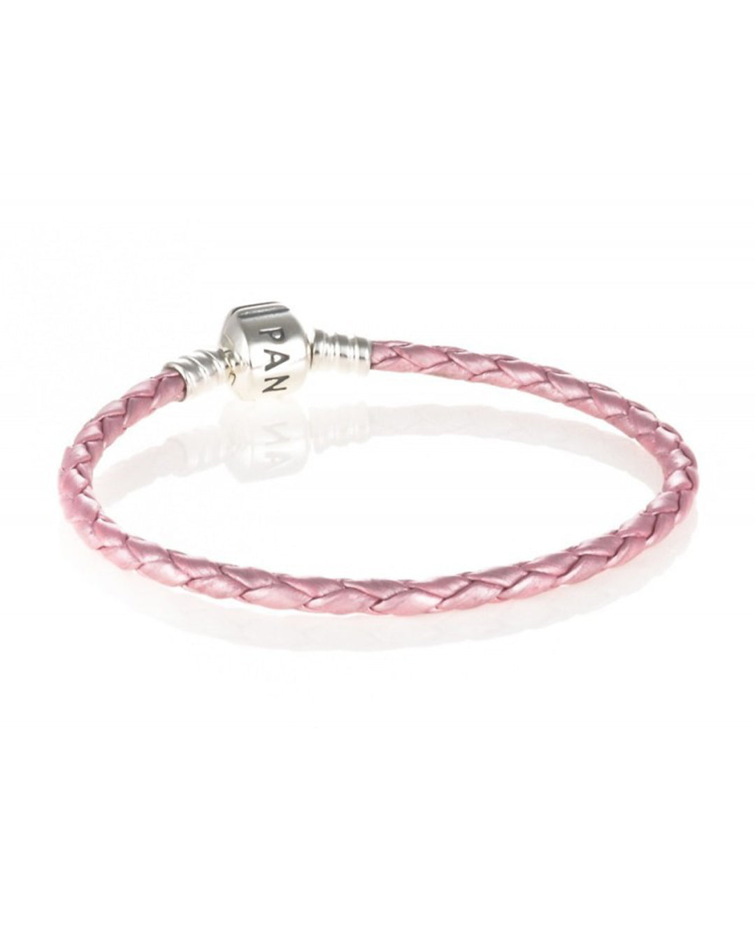 Pulsera cuero broche en cilindro